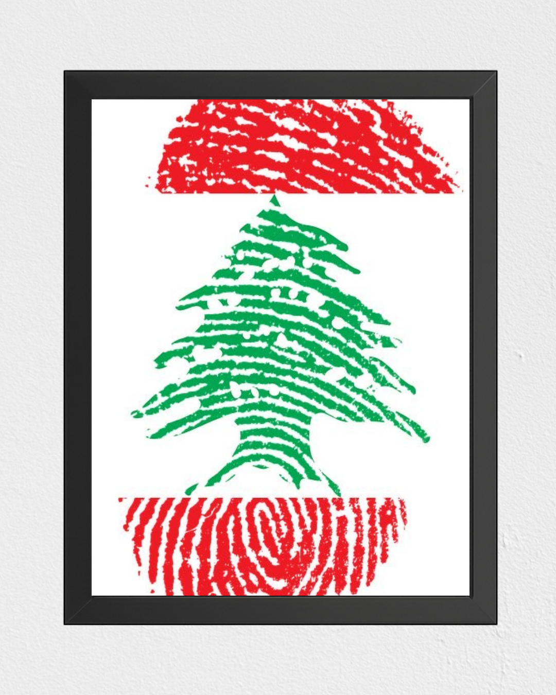 Lebanese finger print
