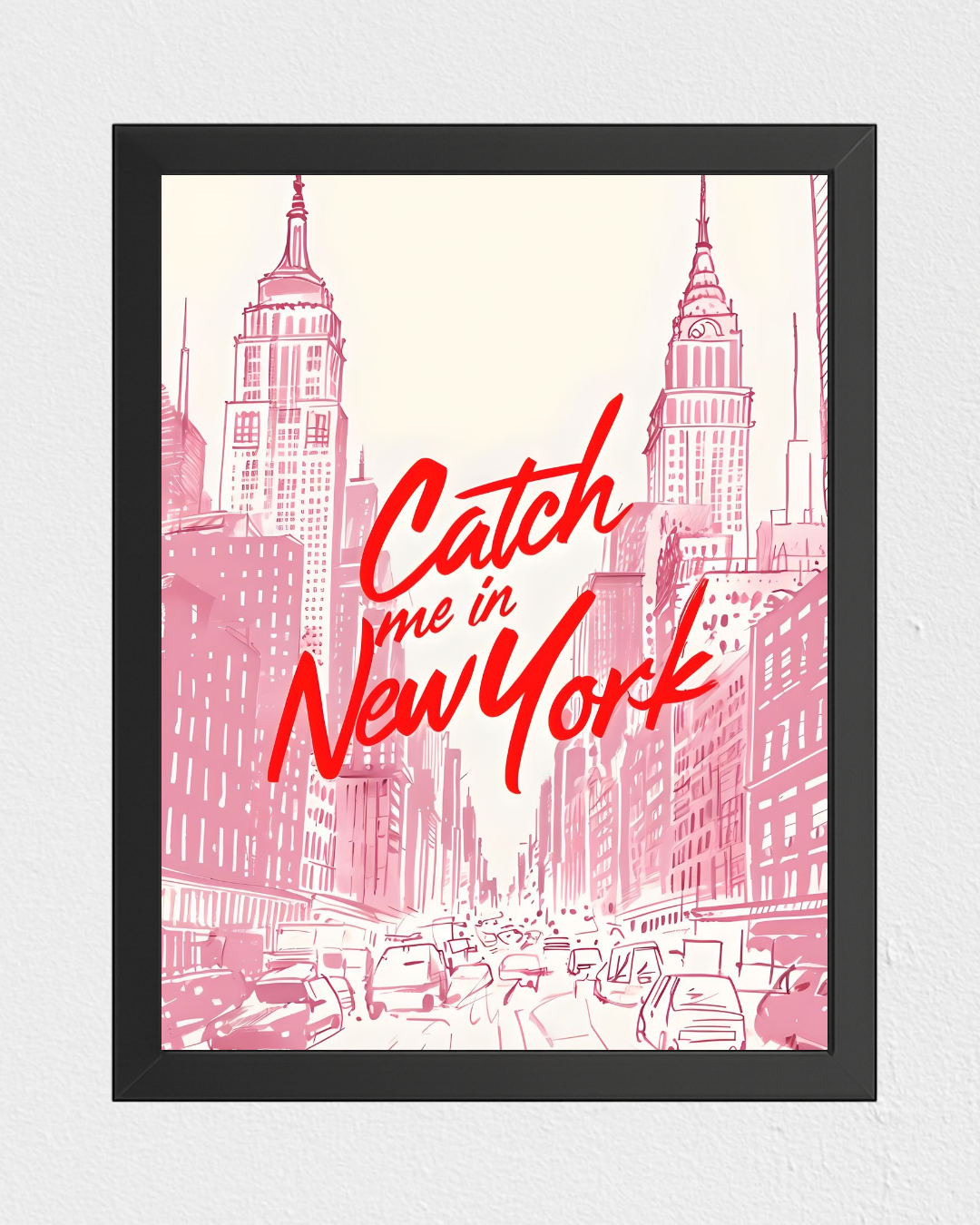 Catch me in New York