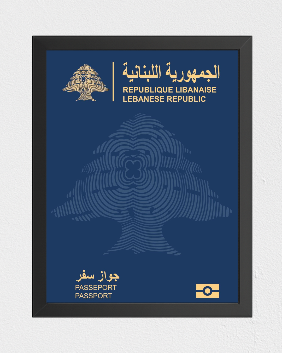 Lebanese Passport
