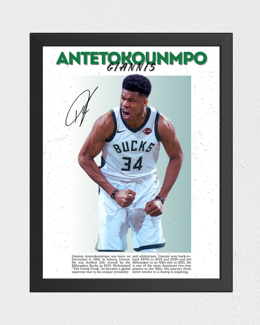 Giants Antetokunmpo