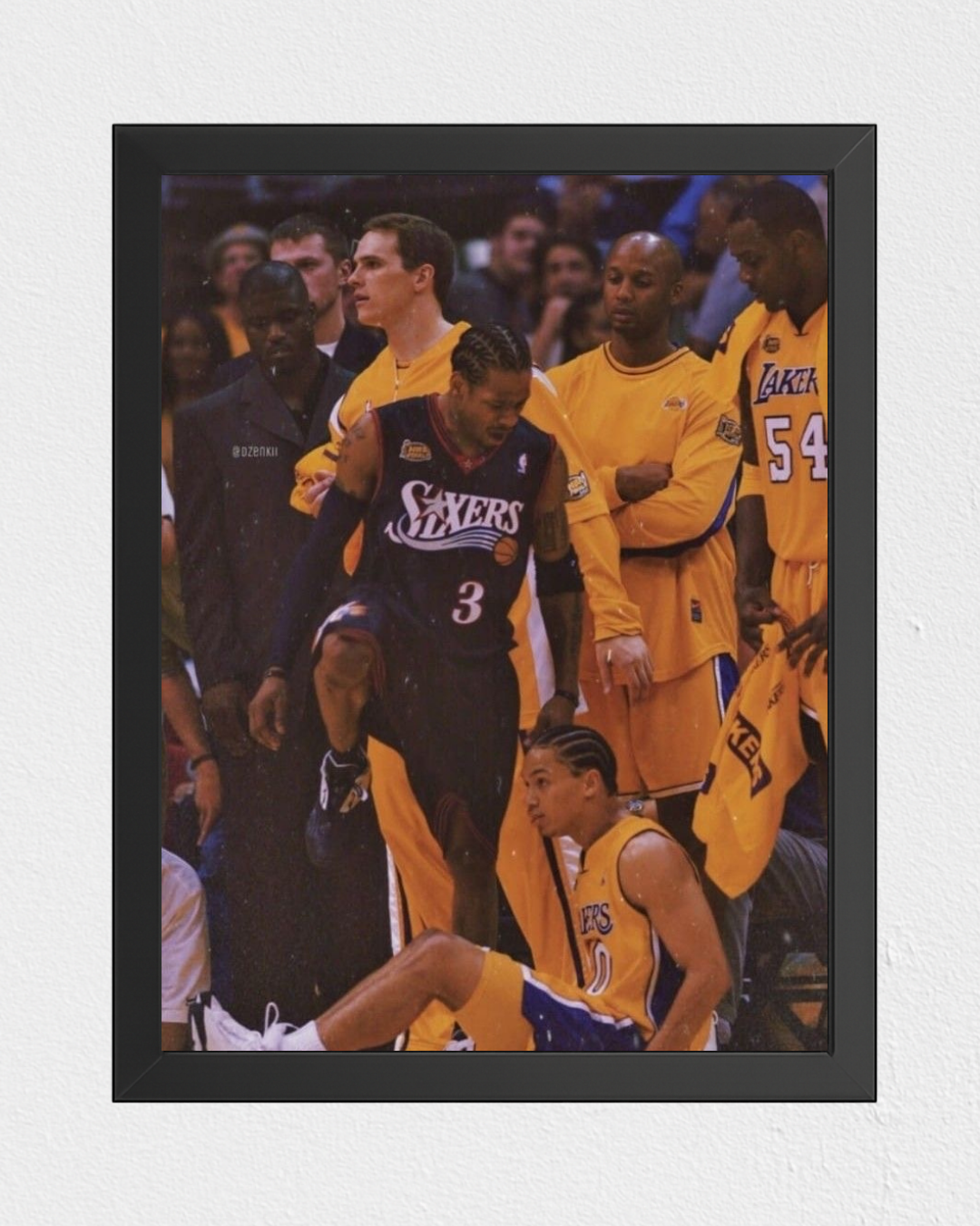 Allen Iverson vs Lakers