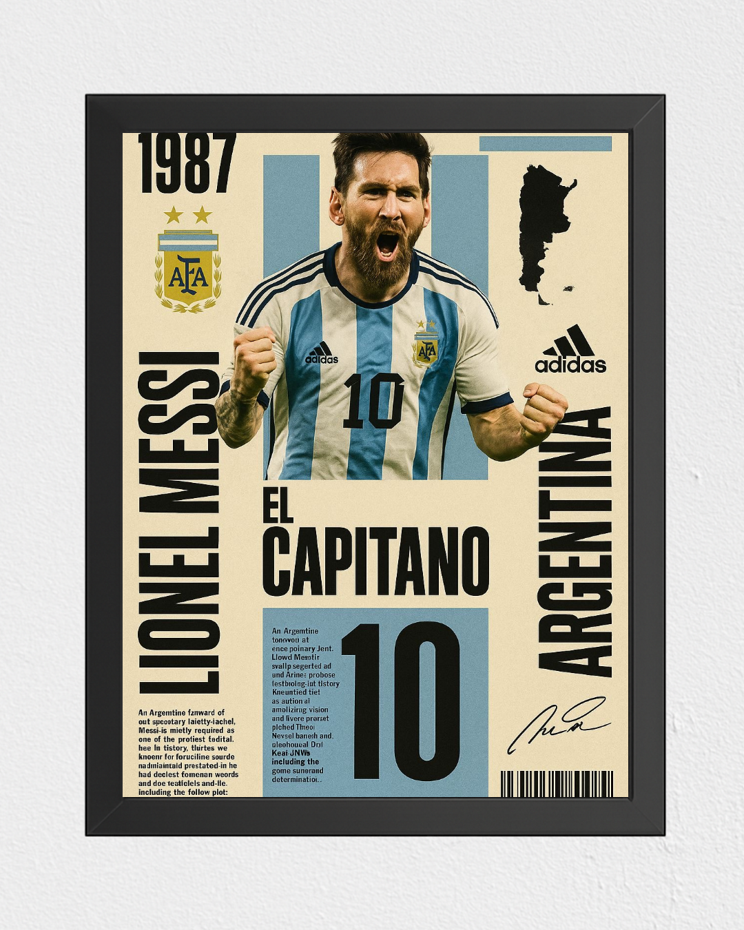Messi Argentina