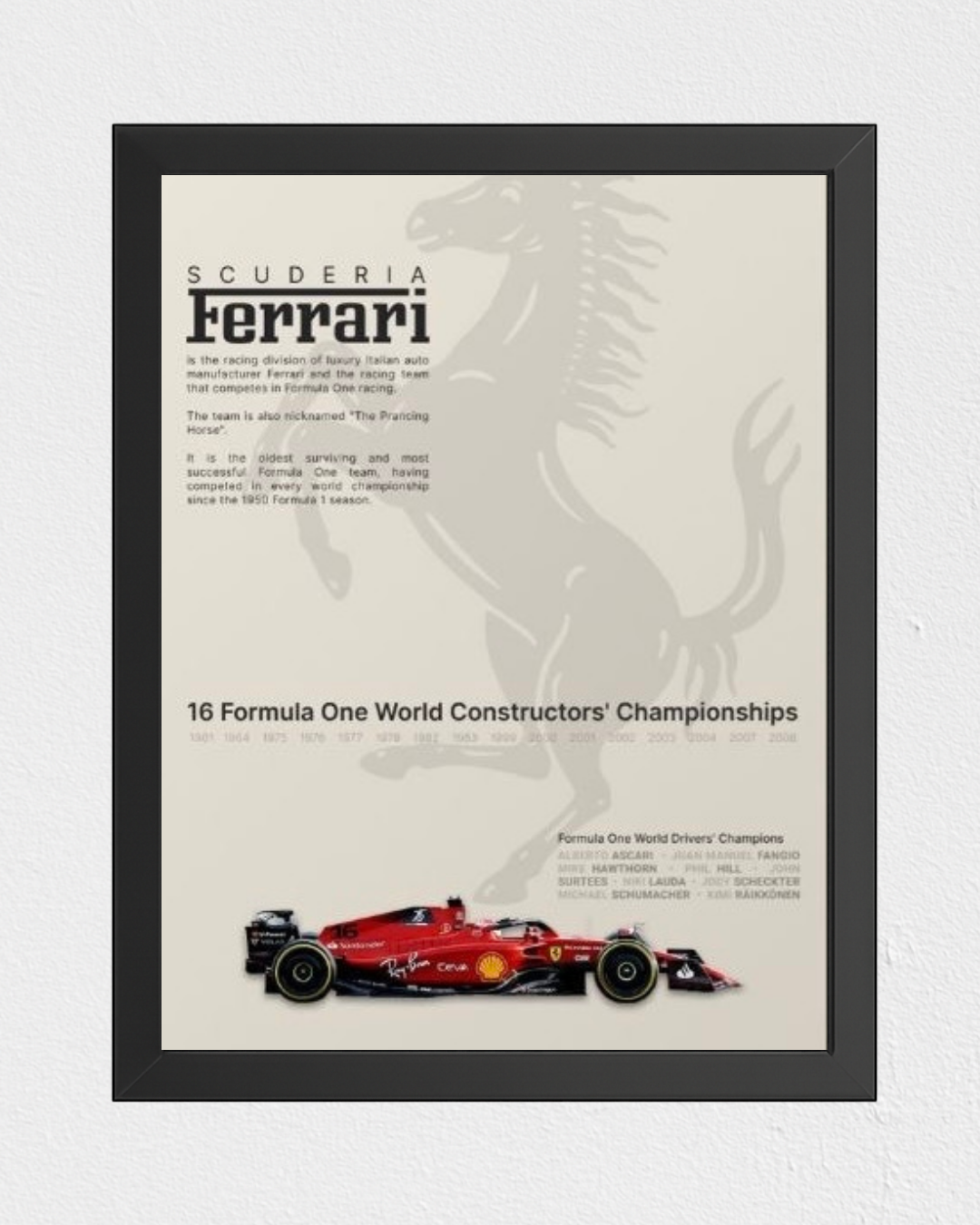 Ferarri  F1