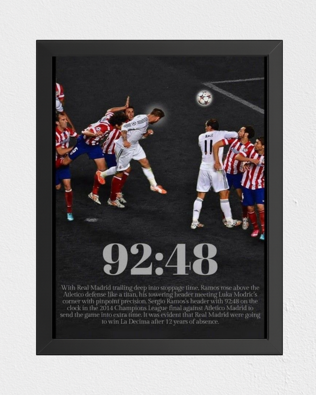 Ramos iconic moment